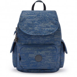 Рюкзак Kipling CITY PACK S Blue Eclipse Pr (K89) K15641_K89