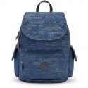 Рюкзак Kipling CITY PACK S Blue Eclipse Pr (K89) K15641_K89