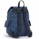 Рюкзак Kipling CITY PACK S Blue Eclipse Pr (K89) K15641_K89