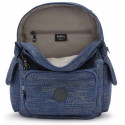 Рюкзак Kipling CITY PACK S Blue Eclipse Pr (K89) K15641_K89