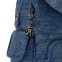 Рюкзак Kipling CITY PACK S Blue Eclipse Pr (K89) K15641_K89