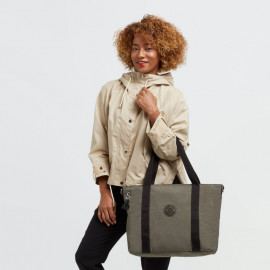 Жіноча сумка Kipling ASSENI Green Moss (88D) KI5444_88D