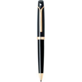 Кулькова ручка Sheaffer Valor Black GT BP Sh935025