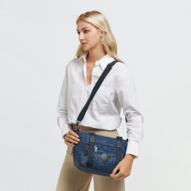Жіноча сумка Kipling ART MINI Blue Eclipse Pr (K89) K15410_K89