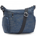 Жіноча сумка Kipling GABBIE S Blue Eclipse Pr (K89) KI2532_K89