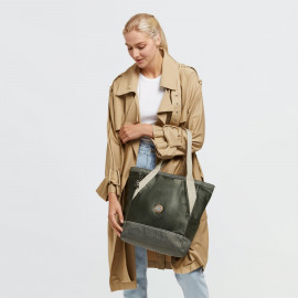 Жіноча сумка Kipling ALMATO Glam Green (H23) KI6207_H23