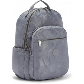 Рюкзак для ноутбука Kipling SEOUL Grey Camo Jq (N19) KI6867_N19