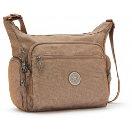Жіноча сумка Kipling GABBIE Dotted D Beige (H91) KI4620_H91