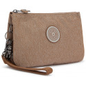 Сумочка / Клатч Kipling CREATIVITY XL Dotted D Beige (H91) KI2940_H91