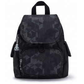 Рюкзак Kipling CITY PACK MINI Mysterious Grid (R19) KI4628_R19