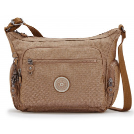 Жіноча сумка Kipling GABBIE S Dotted D Beige (H91) KI2899_H91