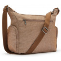 Жіноча сумка Kipling GABBIE Dotted D Beige (H91) KI4620_H91