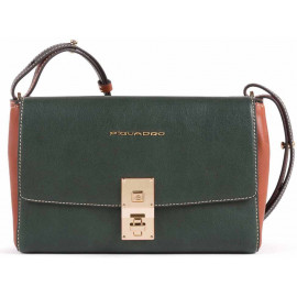 Сумочка Piquadro DAFNE/Green-Tobacco CA5436DF_VECU