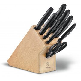 Кухонний набір Victorinox SwissClassic Cutlery Block 9шт Vx67193.9