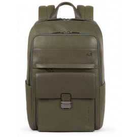 Рюкзак для ноутбуку Piquadro FALSTAFF/Green CA5459S111_VE