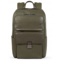 Рюкзак для ноутбука Piquadro FALSTAFF/Green CA5459S111_VE