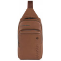 Монорюкзак/сумка-слінг Piquadro NABUCCO/Brown CA5346S110_M