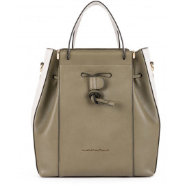 Жіноча сумка Piquadro CIRCLE/Green-Beige BD5440W92_VEBE