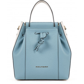 Жіноча сумка Piquadro CIRCLE/L.Blue-Beige BD5440W92_AZBE