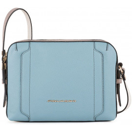 Сумочка Piquadro CIRCLE/L.Blue-Beige BD4870W92_AZBE