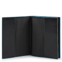 Обкладинка для паспорта Piquadro BL SQUARE/N.Blue PP5246B2R_BLU2