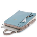 Рюкзак для ноутбука Piquadro CIRCLE/L.Blue-Beige CA4576W92_AZBE