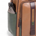 Рюкзак для ноутбука Piquadro FEBO/Beige-Green CA5183W105_BEVE