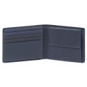 Портмоне Piquadro FALSTAFF/Blue PU4518S111R_BLU