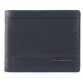 Портмоне Piquadro FALSTAFF/Blue PU4518S111R_BLU