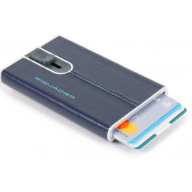 Кредитница Piquadro BL SQUARE/N.Blue PP5358B2R_BLU2