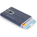 Кредитница Piquadro BL SQUARE/N.Blue PP5358B2R_BLU2