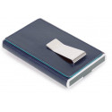 Кредитница Piquadro BL SQUARE/N.Blue PP5358B2R_BLU2