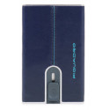 Кредитница Piquadro BL SQUARE/N.Blue PP5358B2R_BLU2