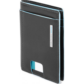 Кредитница Piquadro BL SQUARE/Black PP4769B2R_N