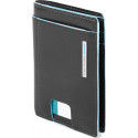 Кредитница Piquadro BL SQUARE / Black PP4769B2R_N
