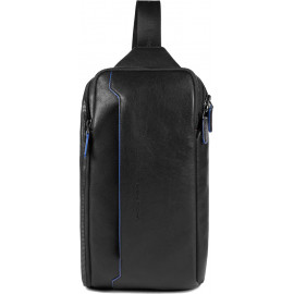Монорюкзак/сумка-слинг Piquadro B2S/Black CA5107B2S_N
