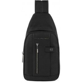 Монорюкзак/сумка-слинг Piquadro BRIEF2/Black CA4536BR2_N