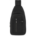Монорюкзак/сумка-слинг Piquadro BRIEF2/Black CA4536BR2_N