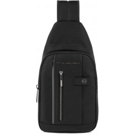 Монорюкзак/сумка-слінг Piquadro BRIEF2 / Black CA4536BR2L_N