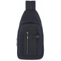 Монорюкзак/сумка-слинг Piquadro BRIEF2/Blue CA4536BR2_BLU