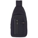 Монорюкзак/сумка-слинг Piquadro BRIEF2/Blue CA4536BR2L_BLU