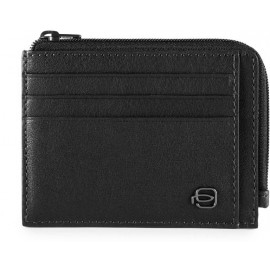 Кредитница Piquadro BK SQUARE/Black PP4822B3R_N