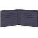 Портмоне Piquadro BK SQUARE/O.Blue PU3891B3R_BLU4