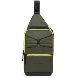 Монорюкзак/сумка-слінг Piquadro OTELLO / Green CA5379S114_VE