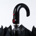 Парасолька Knirps T.260 Crook Handle Gatsby Black Kn95 3260 4109