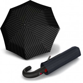 Зонт Knirps T.260 Crook Handle Gatsby Black Kn95 3260 4109