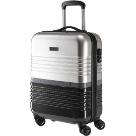 Валіза Travelite Frisco Black-Silver S Маленький TL075147-01