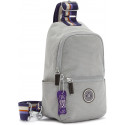 Монорюкзак/сумка-слинг Kipling SASHI Grey Ripstop (55O) KI7070_55O