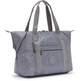 Жіноча сумка Kipling ART M Grey Camo Jq (N19) KI6870_N19