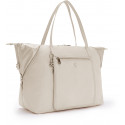 Женская сумка Kipling WELLNESS ART M Ivory Cloud Bl (U25) KI6445_U25